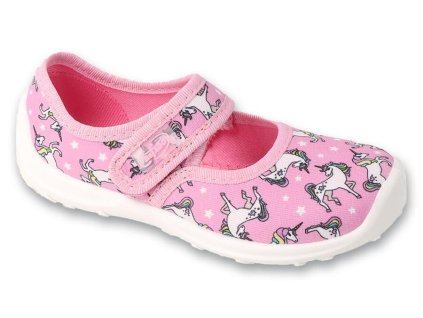 BEFADO dívčí bačkory baleríny jednorožci
