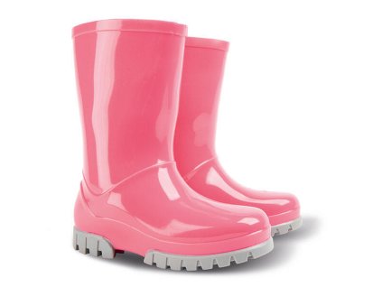 DEMAR Twister dětské holínky Pink