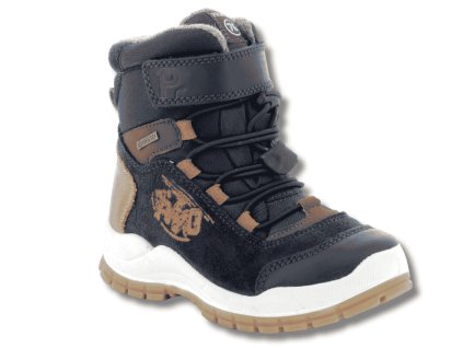 PRIMIGI chlapecké zimní boty s membránou GORE-TEX modrá,  6896322