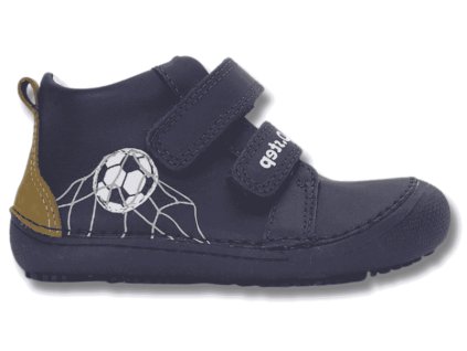 D.D. STEP chlapecké Barefoot boty, Fotbal míč, S063-42833
