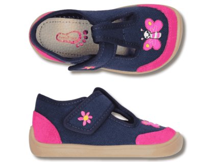 Bar3foot dívčí bačkory, Elf Texas 3F, 2BE8/2R