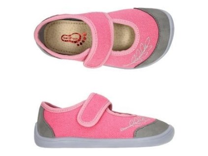 bačkory barefoot 3F ruzove elf athena 3F