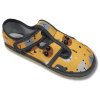 RAWEKS Zuzia KTR Bare 5 barefoot chlapecké bačkory, Zvířátka