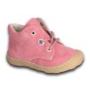 RICOSTA Cory Pepíno celoroční barefoot dívčí boty, rosewood