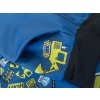 softshellove kalhoty detske bagr modra (2)