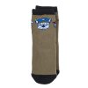 Tlapková patrola ponožky protiskluz, khaki
