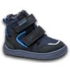 Protetika Gero barefoot zimní chlapecké boty s membránou PRO-TEX, Navy