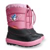 DEMAR zimní dívčí boty sněhule Kenny Pink