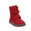 FRODDO Zeru Tex barefoot zimní dívčí boty, Red G3160240