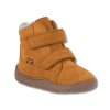 FRODDO Furry Zeru Tex barefoot zimní chlapecké boty s membránou, Cognac G2110149