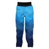 softshellove kalhoty detske mozaika modra