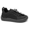 PROTETIKA Gael unisex dětské barefoot tenisky, Black