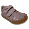 KTR Dash dívčí celoroční barefoot boty, Pudr Star