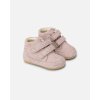 bundgaard barefoot celoroční dívčí boty prewalker pink shine