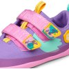 Affenzahn Sneaker Cotton dívčí barefoot boty Happy, Creative Toucan