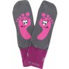 BAREFOOTIK VOXX barefoot dětské ponožky, Fuxia