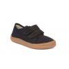 FRODDO Barefoot Canvas chlapecké tenisky, Dark Blue
