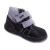 KTR Bare celoroční chlapecké boty s membránou, Black Grey