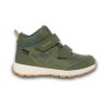 VIKING Veme reflex mid gtx celoroční chlapecké boty s membránou GORE-TEX, Zelená