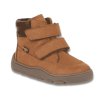 FRODDO Zeru Tex dětské Barefoot kotníkové boty s membránou froddo tex, Cognac G2110150-5
