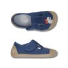 BAR3FOOT – barefoot dětské bačkory, Dino Modrá