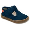 MILAMI barefoot dětské bačkory, Blue tmavě modrá
