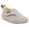 Froddo Prewalkers  barefoot botičky pro první krůčky, Silver