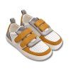 MURIS PETRA Junior dětské barefoot celoroční boty, Mustard