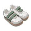 MURIS PETRA Mini dětské barefoot celoroční boty, Forest Green