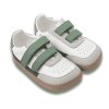 MURIS PETRA Junior dětské barefoot celoroční boty, Forest Green