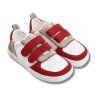 MURIS PETRA Junior dětské barefoot celoroční boty, Fire Red
