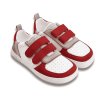 MURIS PETRA Junior dětské barefoot celoroční boty, Fire Red