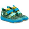 AFFENZAHN Low Boot Knit Happy dětské celoroční barefoot boty s membránou, Creative Bear