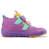 AFFENZAHN Low Boot Knit Happy dětské celoroční barefoot boty s membránou, Creative Tucan