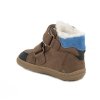 2914 primigi barefoot zimni detske boty nubuk hneda 8912200