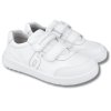 BIOMECANICS celoroční dětské školní barefoot boty, Blanco