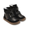 BUNDGAARD Basil barefoot zimní dětské boty s membránou, Black