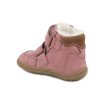 PRIMIGI barefoot zimní dětské boty, Nubuk Rosa, 8912233