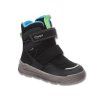 SUPERFIT Mars chlapecké zimní boty s membránou GORE-TEX, Schwarz Turkis