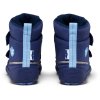 AFFENZAHN Midboot Vegan Comfy, dětské zimní barefoot boty s membránou, Bear