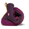 AFFENZAHN Midboot Vegan Comfy, dětské zimní barefoot boty s membránou, Bird