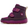 AFFENZAHN Midboot Vegan Comfy, dětské zimní barefoot boty s membránou, Bird