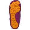 AFFENZAHN Midboot Vegan Comfy, dětské zimní barefoot boty s membránou, Bird