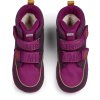AFFENZAHN Midboot Vegan Comfy, dětské zimní barefoot boty s membránou, Bird