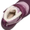 AFFENZAHN Prewalker Midboot Vegan Snuggy dětské zimní barefoot boty s membránou, Otter