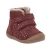 FRODDO Zimní dívčí boty Paix Up Winter, Bordeaux +
