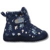 JAN & JUL Toasty Dry Booties dětské zimní boty, Navy Forest