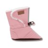 JAN & JUL Stay-Put Winter Booties zateplené capáčky, BSW-DPK-S Dusty Pink