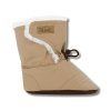 JAN & JUL Stay-Put Winter Booties zateplené capáčky, BSW-SBR-M Soft Brown
