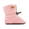 JAN & JUL Stay-Put Cozy Booties capáčky BSA-MRN-M, Dusty Pink